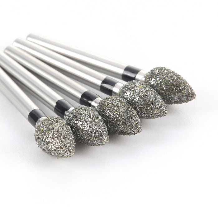 JMU Diamond Burs FG Super Coarse Football 5/Pk - JMU DENTAL INC