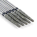 JMU Diamond Burs FG Super Coarse Round End Taper 5/Pk - JMU DENTAL INC