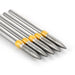 JMU Diamond Burs FG Extra Fine Flame 5/Pk - JMU DENTAL INC
