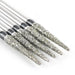 JMU Diamond Burs FG Super Coarse Needle 5/Pk - JMU DENTAL INC