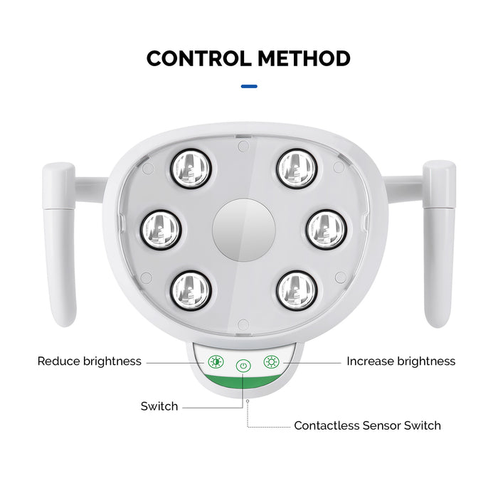 COXO Dental LED Light 12mm Diameter Shadow #CX249-23 - JMU DENTAL INC