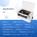 JMU Professional Ultrasonic Cleaner 6L Temperature Timer Settings - JMU DENTAL INC