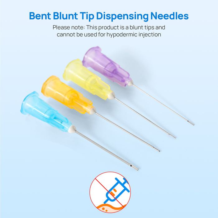 JMU Disposable Bendable Irrigation Needle Multi Models Notched Type 100Pcs/Printing Box - JMU DENTAL INC