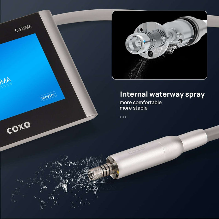 COXO C-PUMA MASTER Dental Electric Motor &Endo motor - JMU Dental