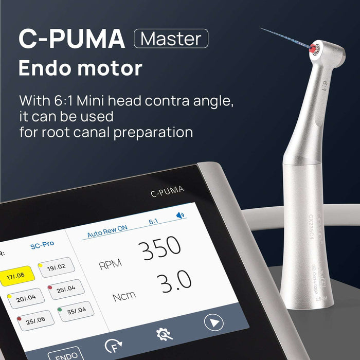 COXO C-PUMA MASTER Dental Multi-use Motor Electric Motor & Endo motor - JMU DENTAL INC