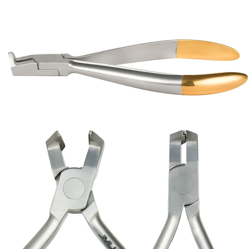 JMU Distal End Cutter Pliers Stainless Steel 1pc/pack - JMU DENTAL INC