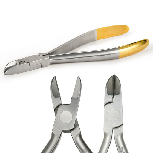 JMU Ligature Cutters Stainless Steel 1pc/pack - JMU DENTAL INC