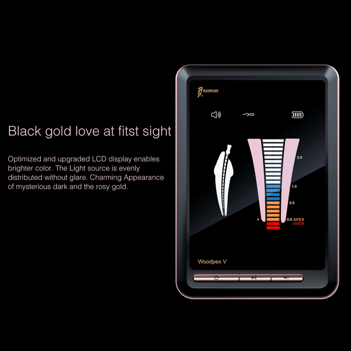 Woodpecker Woodpex V Apex Locator Connectable Endo Motor - JMU DENTAL INC
