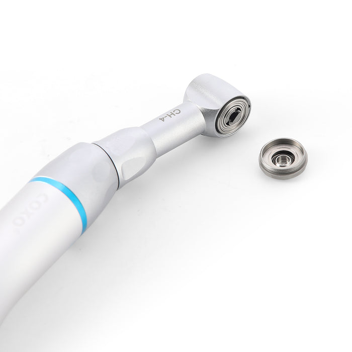 COXO CX235C1 Low-speed Handpiece, 1:1 External, Contra Angle, Max.40,000rpm, Push Button, for CA burs ¯2.35mm.  #C1-4
