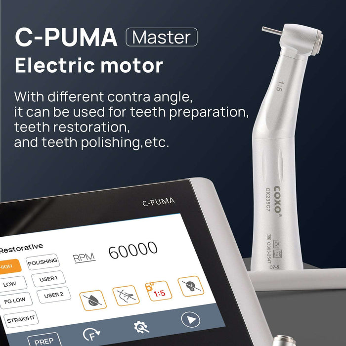 COXO C-PUMA MASTER Dental Electric Motor &Endo motor - JMU Dental