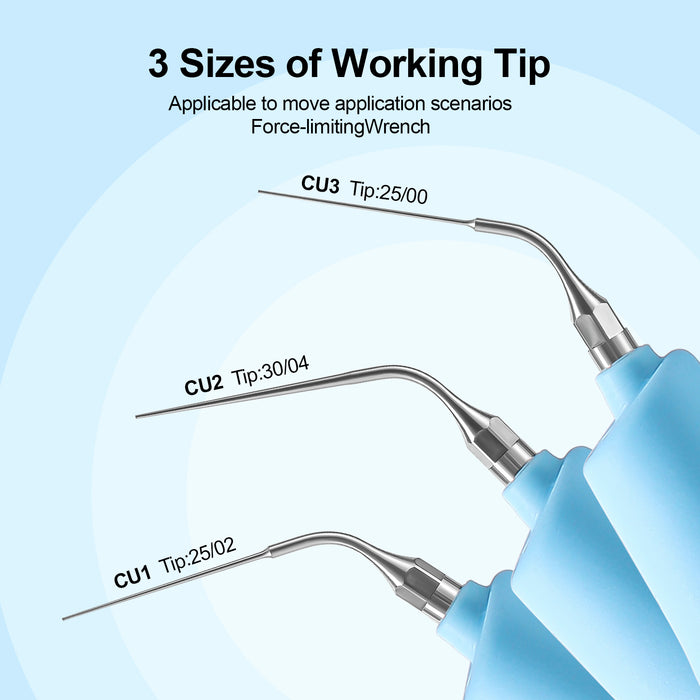 COXO Endo Ultrasonic Activator Auto Frequency Adjustment Built-in LED Light #ULTRA SMART AI - JMU DENTAL INC