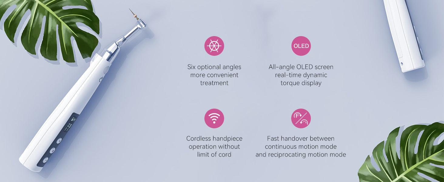 Woodpecker E-COM Plus Cordless Endo Motor - JMU DENTAL INC