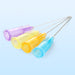 JMU Disposable Bendable Irrigation Needle Multi Models Notched Type 100Pcs/Printing Box - JMU DENTAL INC