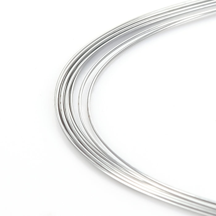 JMU Thermal Activated Nickel Titanium Archwire Natural Round 10/Pk - JMU DENTAL INC