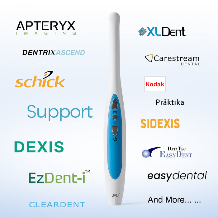 JMU Dental Intraoral Camera Detachable Cable with Metal Connector 720P