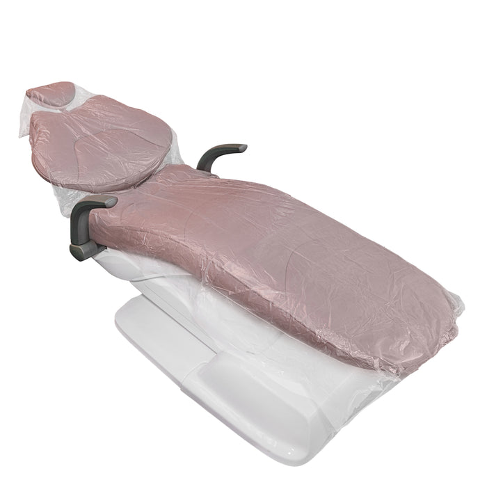 JMU Dental Disposable Plastic Full&Half Chair Covers - JMU DENTAL INC