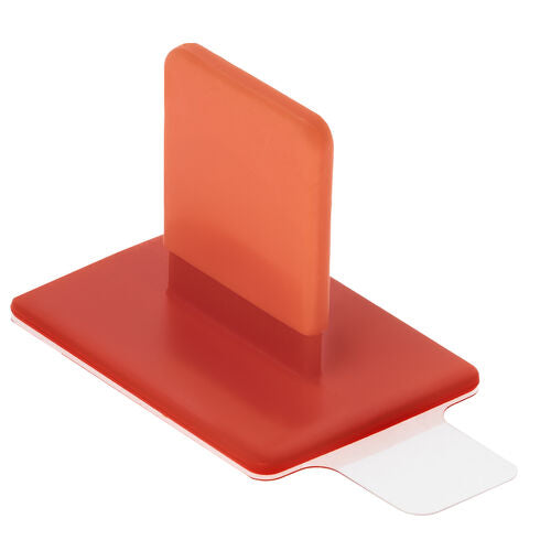 EZAim SoftBite Disposable Adhesive Cushioned Bite Tab Holders Red 100/Pack - JMU DENTAL INC