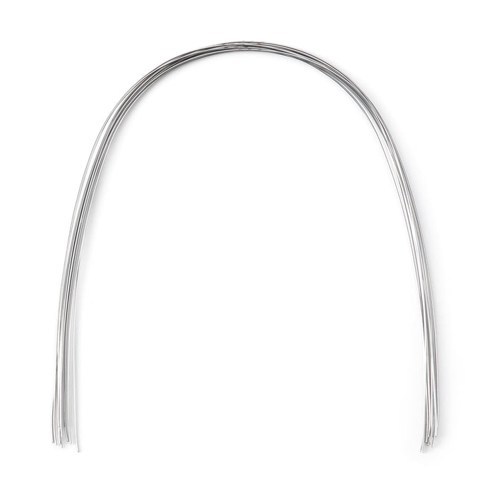 JMU Stainless Steel Archwire Ovoid Round 10/Pk - JMU DENTAL INC