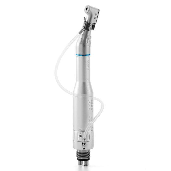 COXO CX235-1F Low-speed Handpiece, 1:1 External, Contra Angle, Max.40,000rpm, Wrench Switch, for CA burs ¯2.35mm.  #C-1F