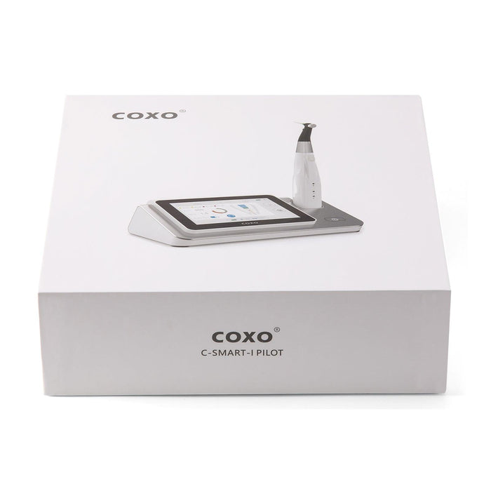 COXO Split-type Endo Motor with Apex Locator, 5 inch Colorful Screen, Detachable Integrated Insulation Contra-angle, Built-in LED Light. #C-SMART-I PILOT - JMU Dental