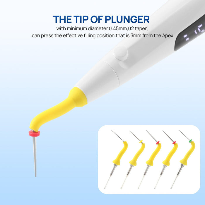 COXO Endo Cordless Backfill Gun + Downpack Pen of Obturation System - JMU Dental