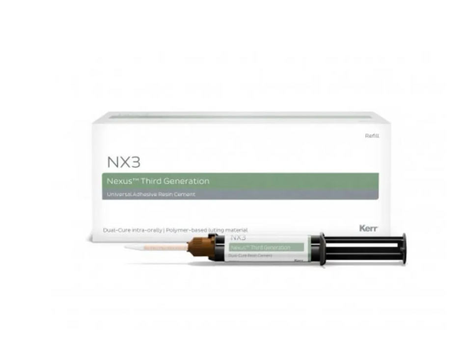 NX3 Nexus Third Generation Cements, Universal Adhesive Resin Dental Cement