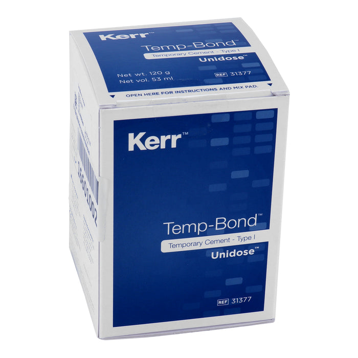 Kerr Temp-Bond Unidose Temporary Dental Cement - JMU DENTAL INC