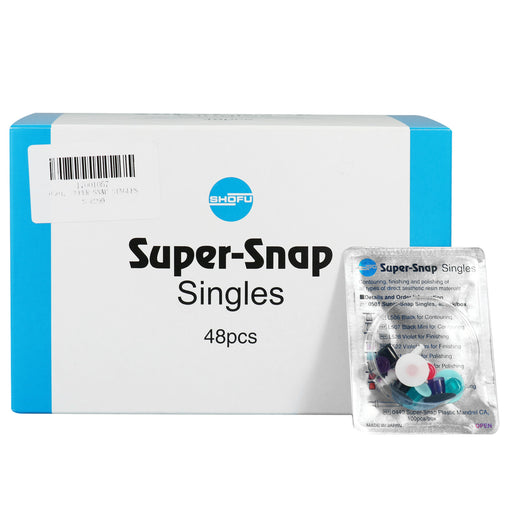 Shofu Super-Snap Singles - JMU DENTAL INC