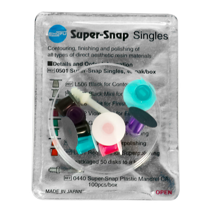 Shofu Super-Snap Singles - JMU DENTAL INC