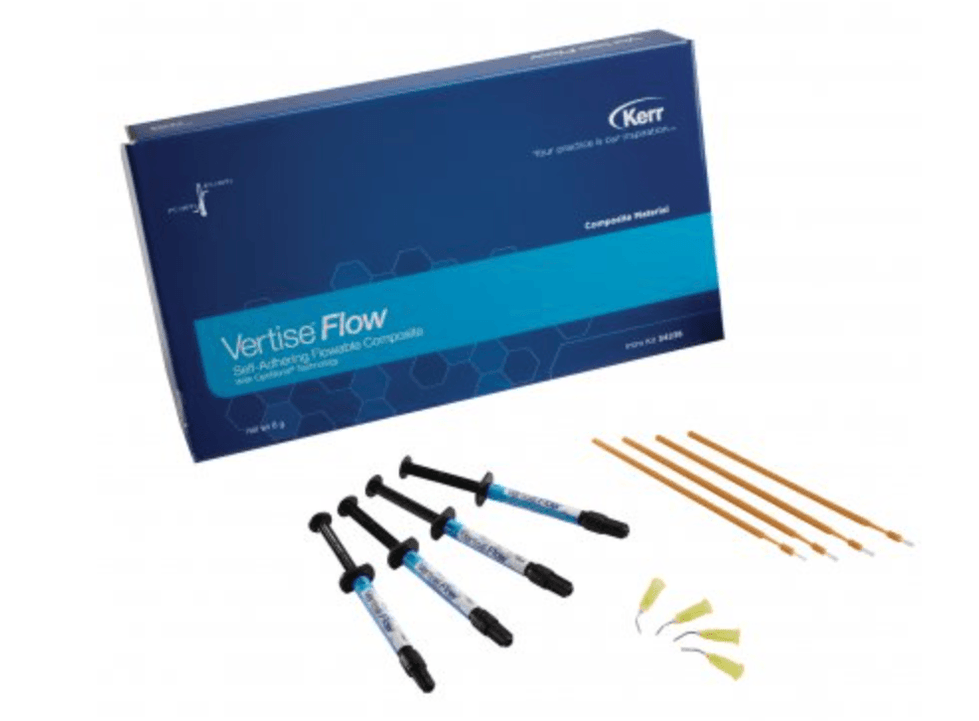 Vertise Flow Composites SelfAdhering Flowable Composite — JMU Dental