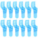 JMU Disposable Dental Impression Trays Blue Perforated 12Pcs/Bag - JMU DENTAL INC