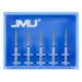 JMU Diamond Burs FG Medium Grit Pointed Taper 5/Pk - JMU DENTAL INC