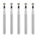 JMU Diamond Burs FG Super Coarse Round 5/Pk - JMU DENTAL INC