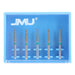 JMU Diamond Burs FG Coarse Grit Round End Taper 5/Pk - JMU DENTAL INC