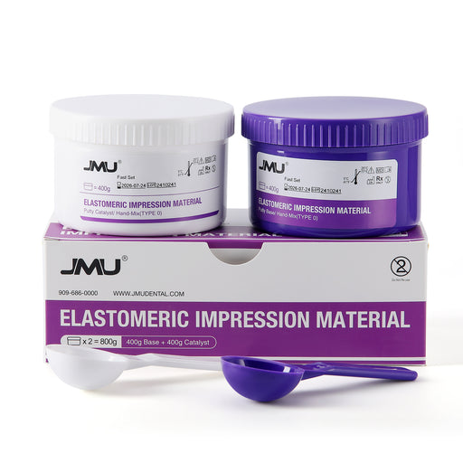 JMU Dental Impression Materials Putty - Fast Set - JMU DENTAL INC