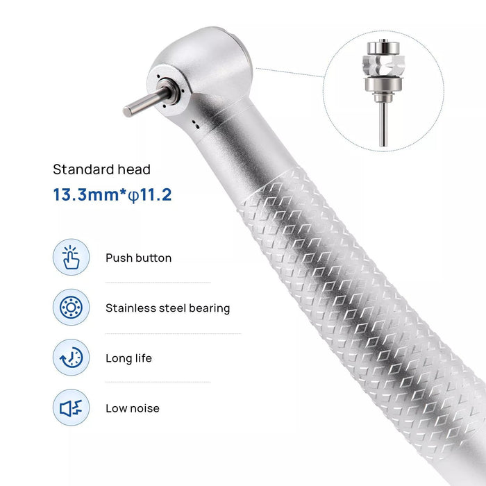 COXO CX207-A Anti-retraction High-speed Air Turbine Handpiece - JMU DENTAL INC