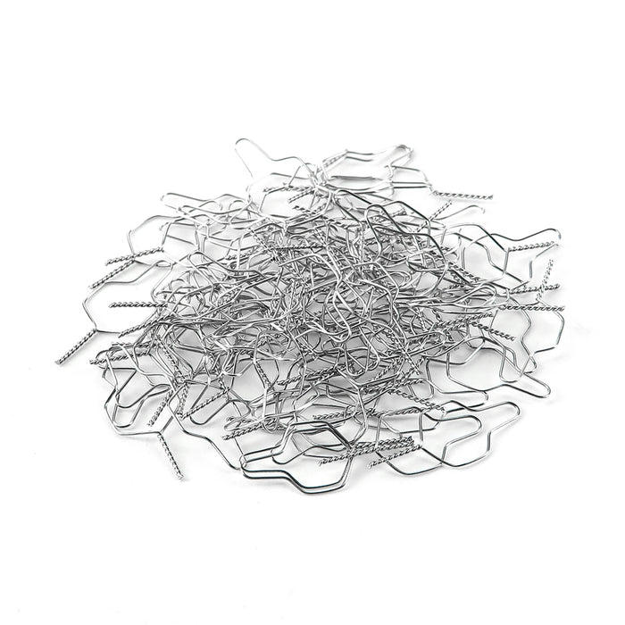 JMU Orthodontic Stainless Steel Preformed Ligature Ties Twisted Short 100pcs/pk