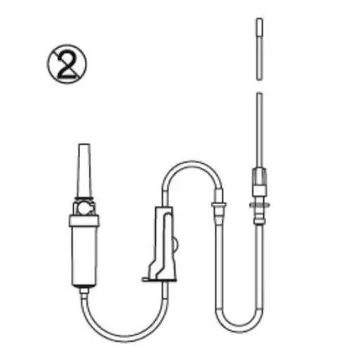 Woodpecker Dental Implant Surgery Irrigation Tubing