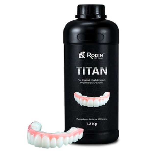 Rodin Titan 3D Resin Printing Materials 2.65lbs/Bottle - JMU DENTAL INC