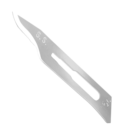 SMI Steel Scalpel Blades #15C Sterile Pkt 100 - City Dental Supplies SMI Steel Scalpel Blades #15C Sterile Pkt 100 - City Dental Supplies