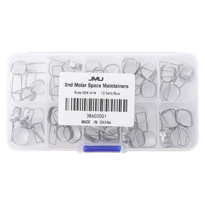 JMU 2nd Molar Space Maintainers 32#-41# 10Sets/box