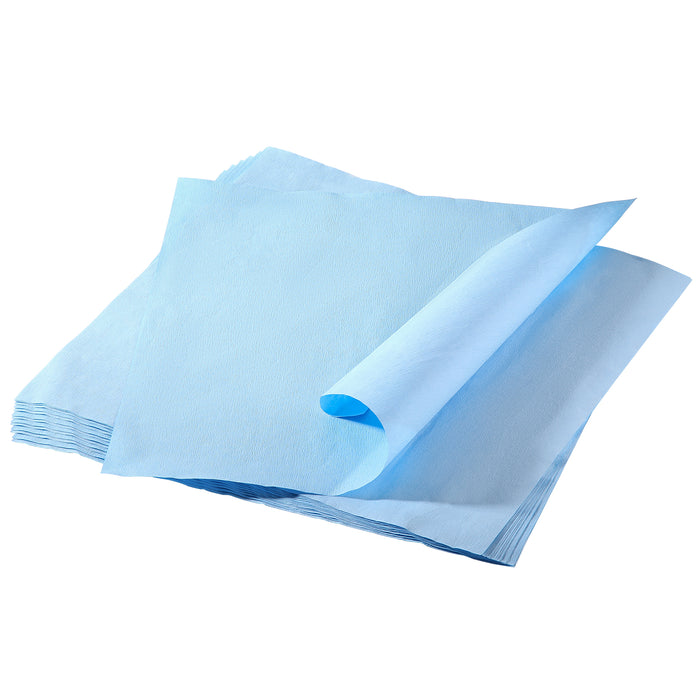JMU 20"x20" CSR Wraps Autoclave Sterilization Wrap Sheets Crepe Paper 500pcs/case - jmudental.com