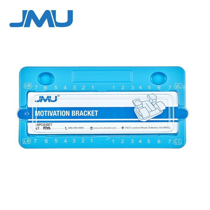 JMU Dental MIM Trumpet Mini MBT BRK Mesh Base 20Pcs/Set - JMU DENTAL INC