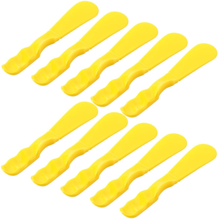 JMU Dental Mixing Spatulas Ergonomic Autoclavable 10Pcs/Bag