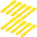 JMU Dental Mixing Spatulas Ergonomic Autoclavable 10Pcs/Bag