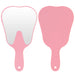JMU Dental Mirror Tooth Shaped 6 Colors 1pcs/bag