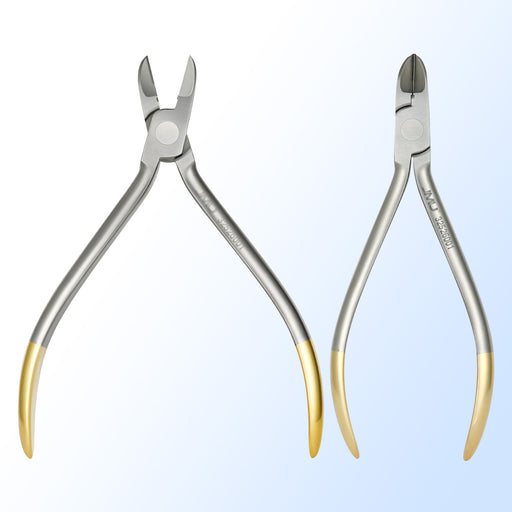 JMU Ligature Cutters Stainless Steel 1pc/pack - JMU DENTAL INC