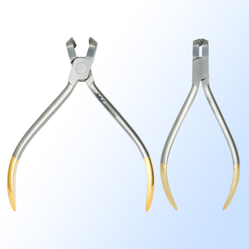 JMU Distal End Cutter Pliers Stainless Steel 1pc/pack - JMU DENTAL INC