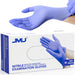 JMU Disposable Nitrile Examination Gloves Violet Blue XS/S/M/L 200Pcs/Box - JMU DENTAL INC