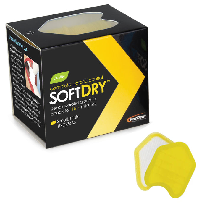 SoftDry Angle Cotton Roll Substitutes Large/ Small 50/pk - JMU DENTAL INC